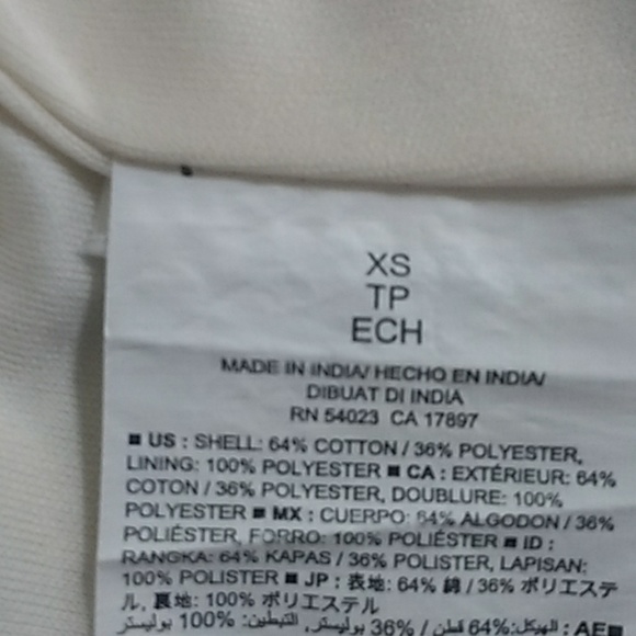 NWT Old Navy Cream Lace Crochet Babydoll Dress - Picture 7 of 7